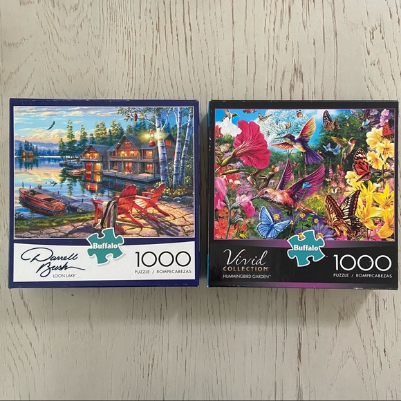 🧩 8 Different Puzzles - Picture 12 of 15